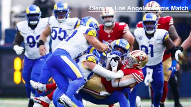 49ers vs Los Angeles Rams Match Player Stats