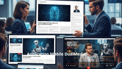 Application Mobile DualMedia
