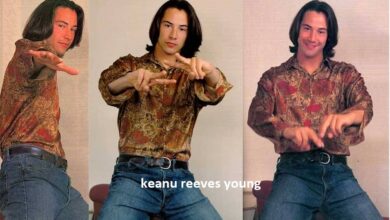 Keanu Reeves Young