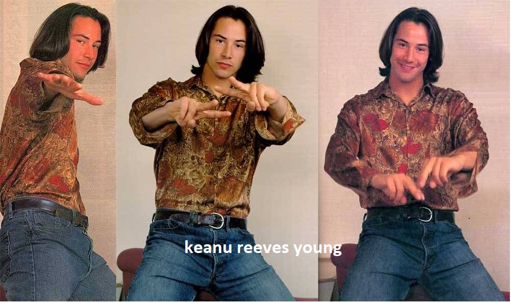 Keanu Reeves Young
