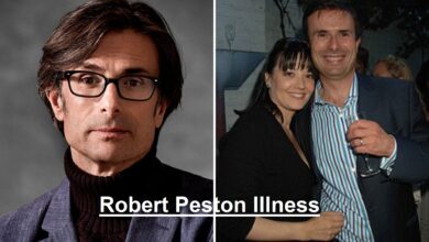 Robert Peston Illness