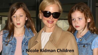 Nicole Kidman Children