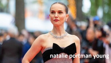 Natalie Portman Young