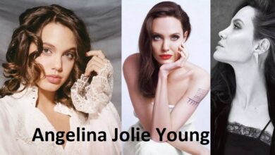 Angelina Jolie Young