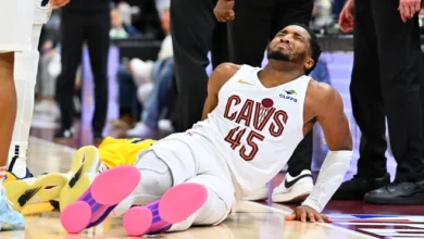 cavs injury report