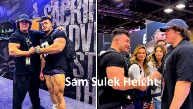 Sam Sulek Height