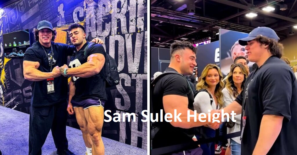 Sam Sulek Height