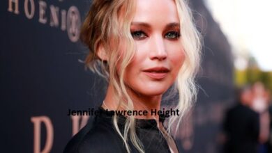 Jennifer Lawrence Height