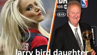 larry bird daughter