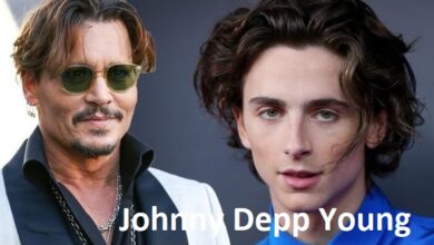 Johnny Depp Young