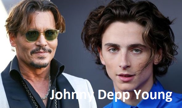 Johnny Depp Young