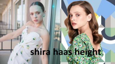 Shira Haas Height