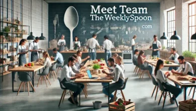 Meet the Team at TheWeeklySpoon.com