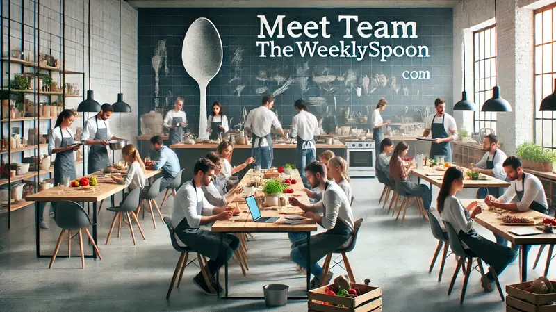 Meet the Team at TheWeeklySpoon.com