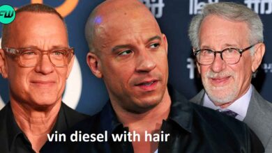 Vin Diesel With Hair