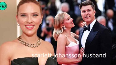 Scarlett Johansson Husband