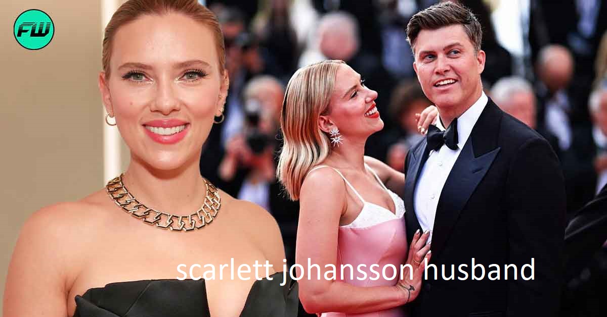 Scarlett Johansson Husband