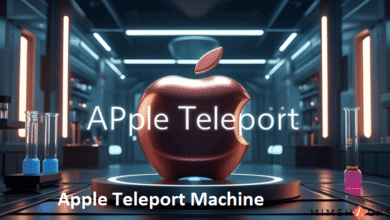 Apple Teleport Machine