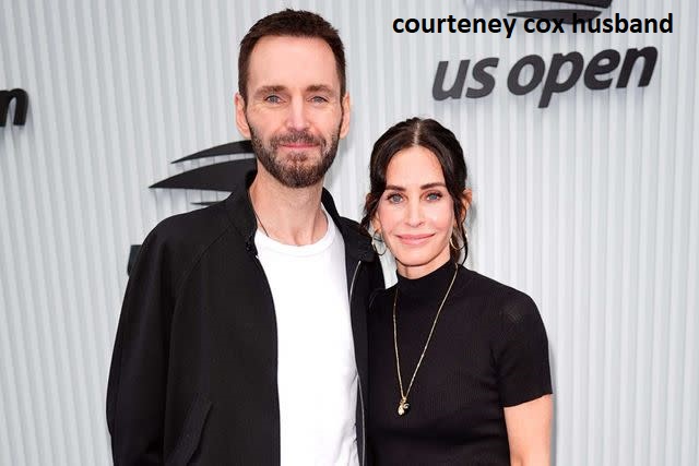 Courteney Cox Husband