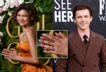 Zendaya and Tom Holland