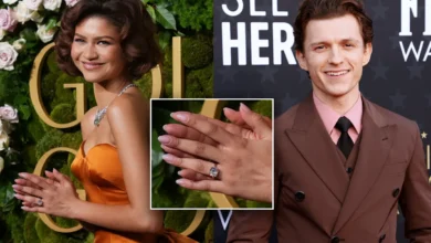 Zendaya and Tom Holland