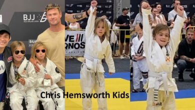 Chris Hemsworth Kids