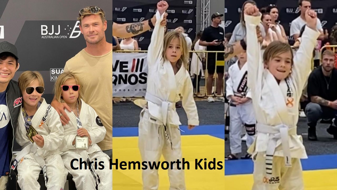 Chris Hemsworth Kids