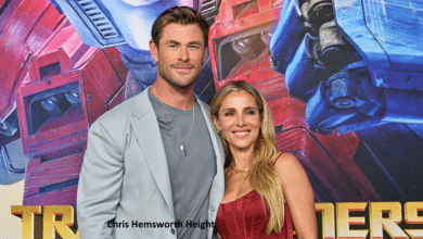 Chris Hemsworth Height