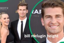 Bill Melugin Height
