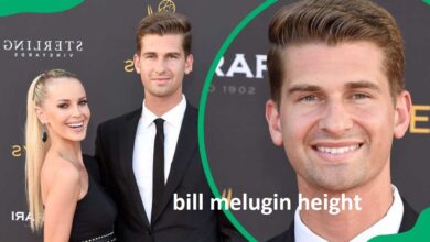 Bill Melugin Height