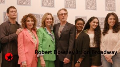 Robert Downey Jr. on Broadway