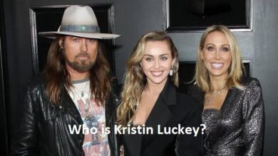 Who is Kristin Luckey?