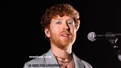 jp saxe tour cancellation