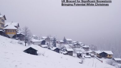UK Braced for Significant Snowstorm Bringing Potential White Christmas