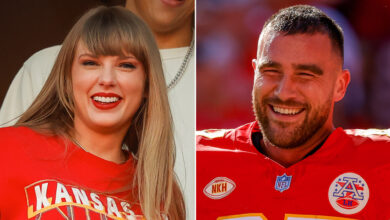 Travis Kelce and Taylor Swift