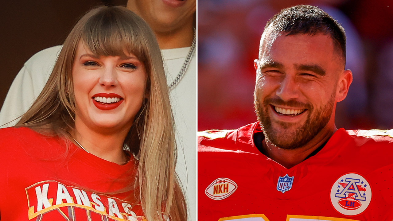 Travis Kelce and Taylor Swift