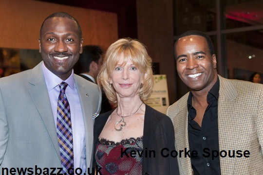 Kevin Corke Spouse