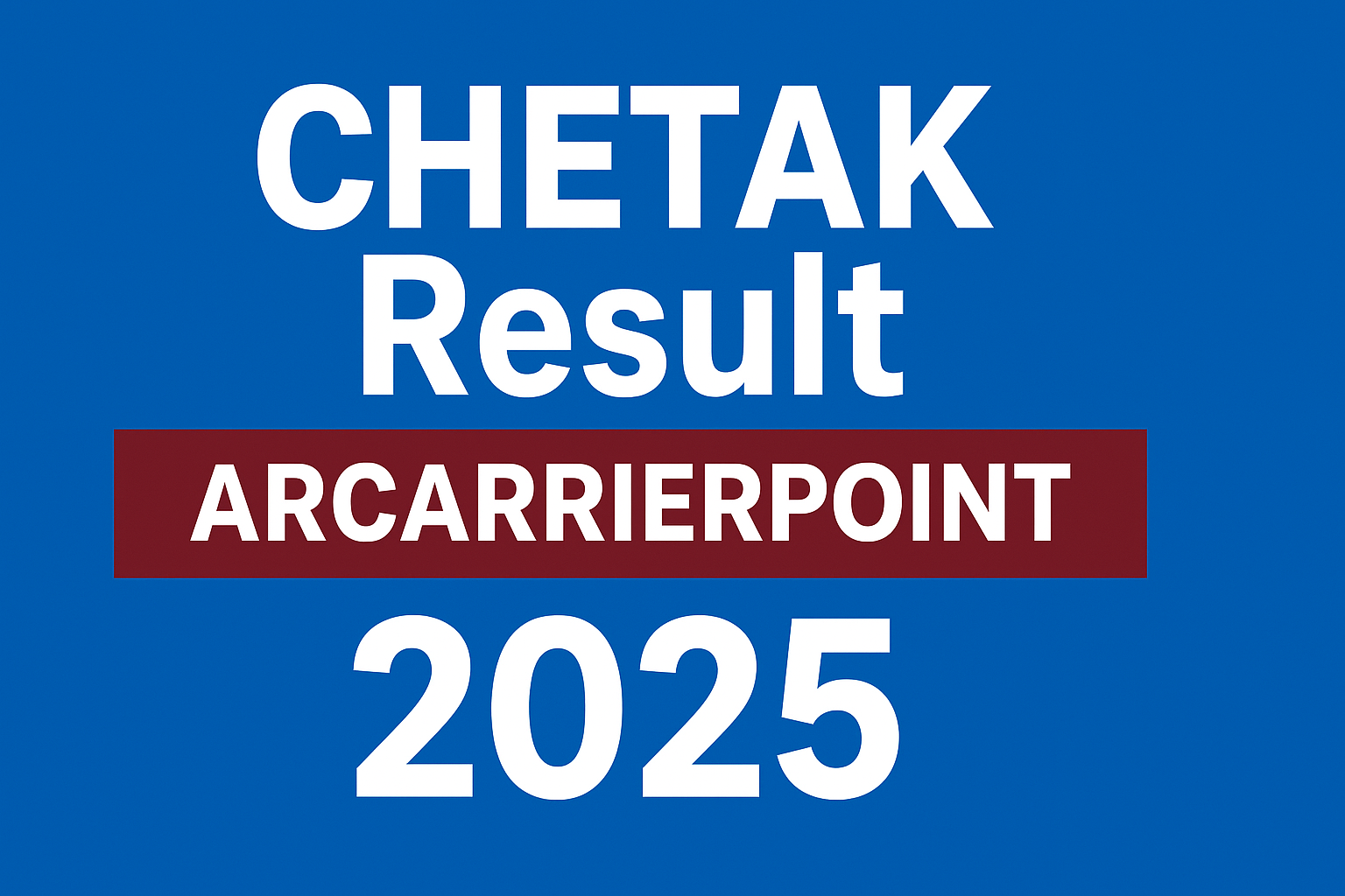 Chetak Result ARCarrierPoint 2025 – Live Lottery Updates”