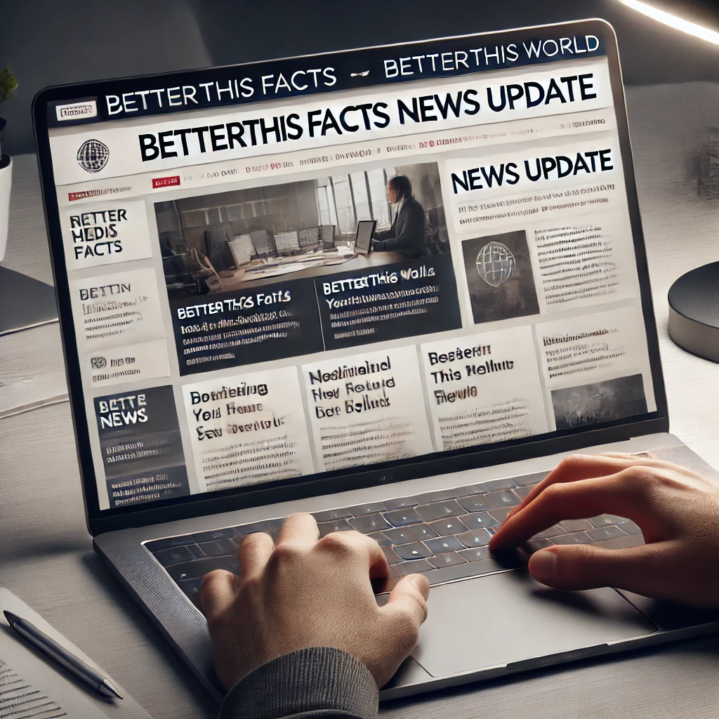 BetterThisFacts Info fromBetterThisWorld
