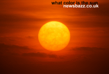 what color is the sun