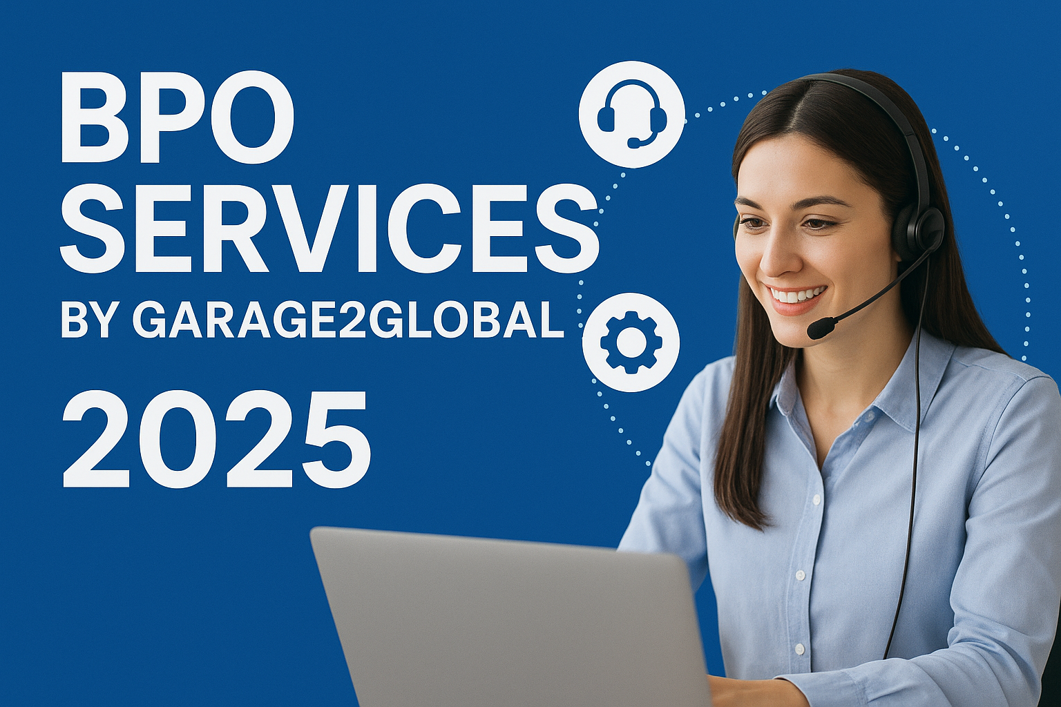 “Professional team working on BPO services by Garage2Global in 2025”