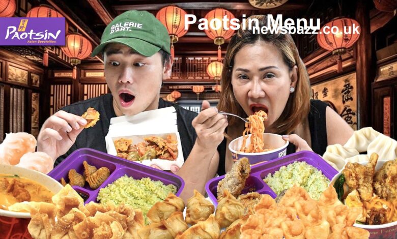 Paotsin Menu