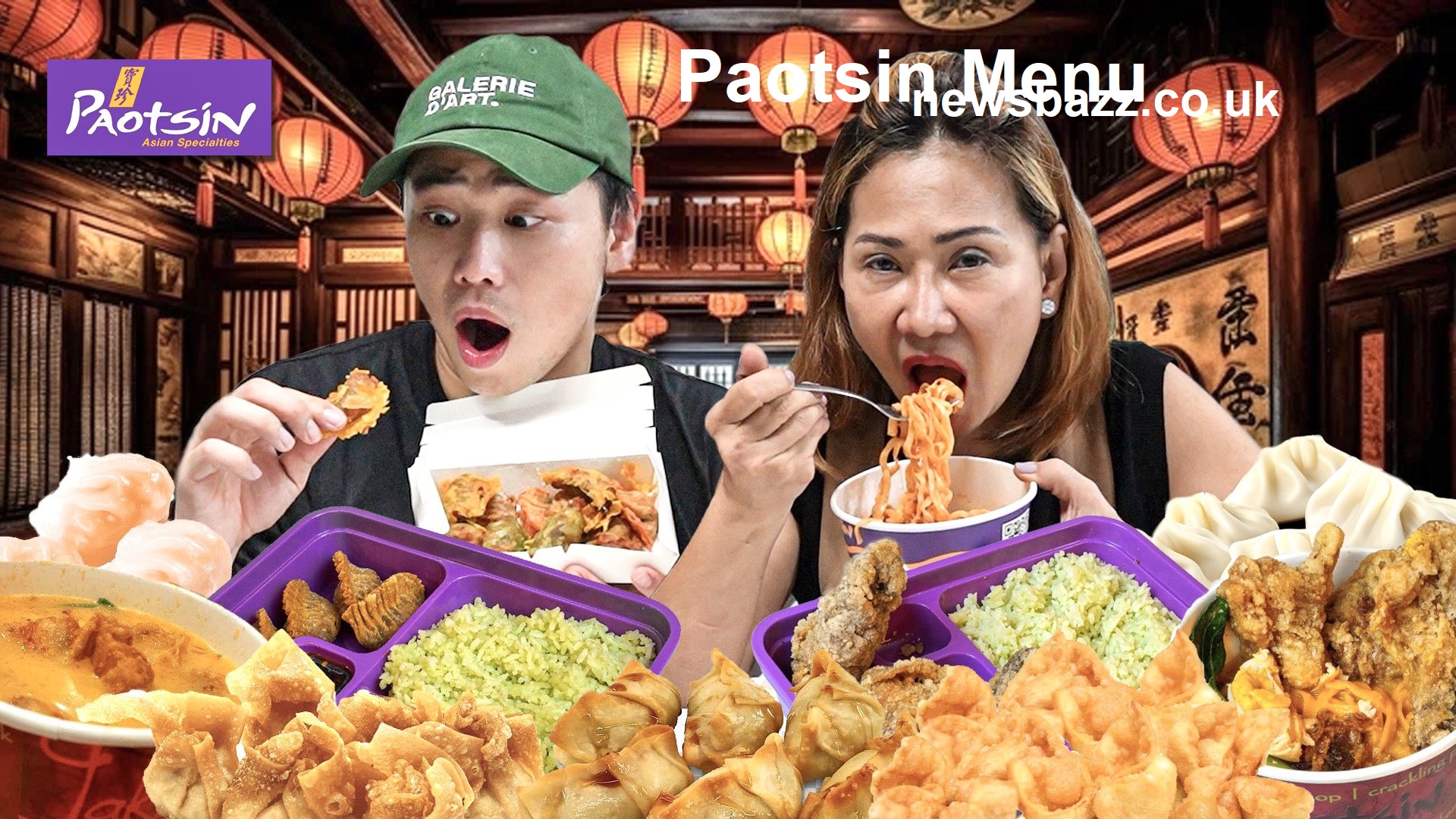 Paotsin Menu