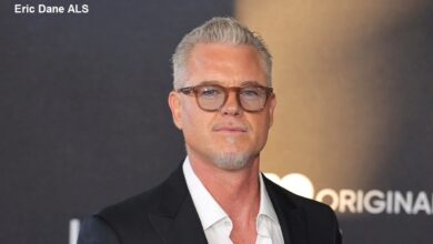 Eric Dane ALS