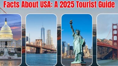 Top Travel Destinations USA 2025