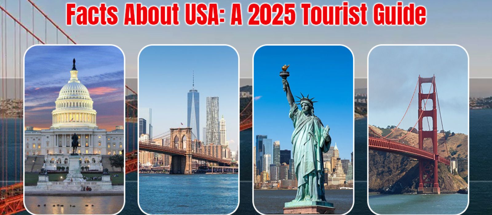 Top Travel Destinations USA 2025