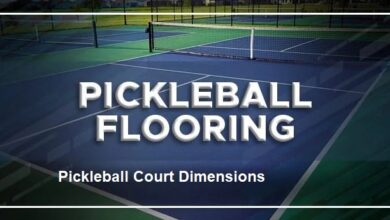 Pickleball Court Dimensions