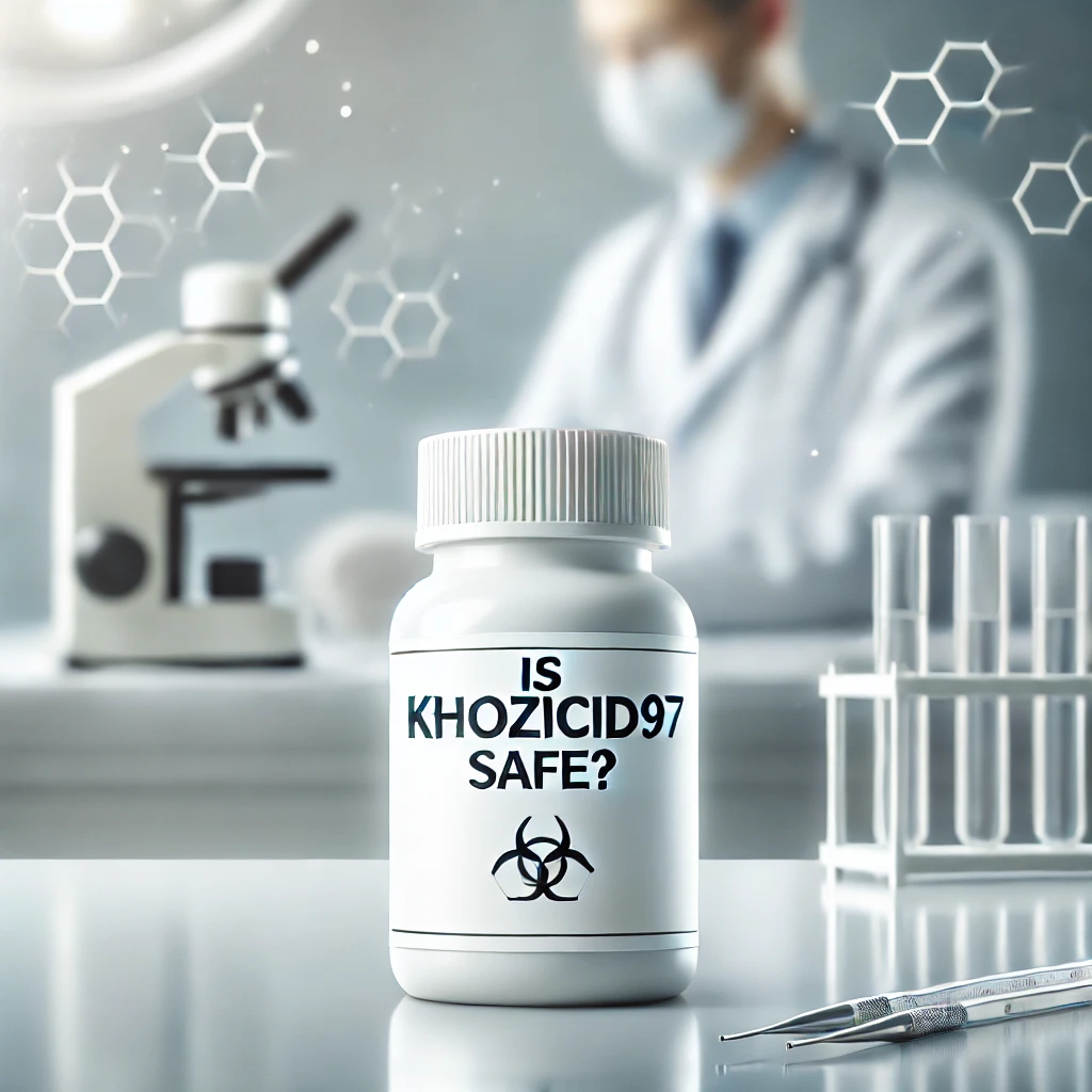 Is Khozicid97 Safe?
