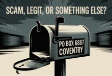 PO Box 6887 Coventry