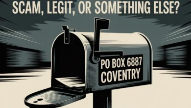 PO Box 6887 Coventry